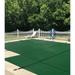 WaterWarden in-Ground Pool Safety Cover Rectangle Fits 16 x 36 +4 x 8 1 Foot Offset Right UL Classified to ASTM F1346