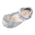 ASEIDFNSA Toddler Shoes Girls Winter Girls Fancy Winter Boots Fashion Spring And Summer Children Dance Shoes Girls Performance Princess Shoes Rhinestone Pearl Sequins Comfortable