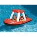 Swimline Water Sports Squirter Inflatable Fireboat Pool Toy
