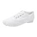 LBECLEY Huarache 2K4 Children Dance Shoes Soft Soled Training Shoes Ballet Shoes Sandals Dance Shoes Girls Size 3 Tennis Shoes White 26