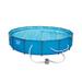 Bestway Steel Pro MAX 14 x33 Above Ground Swimming Pool Set with Filter Pump