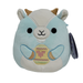 Squishmallows Official Kellytoys Plush 8 Inch Domingo the Light Blue Goat Holding Egg Easter Edition Edition Ultimate Soft Plush Stuffed Toy
