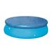 Swimming Pool Cover 10 Feet for Frame or Inflatable Fast Set Pool Blue