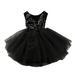 ASEIDFNSA Girls Party Dresses Summer Dress Girls Size 8 Baby Girl Mesh Tulle Birthday Dresses Tutu Sleeveless Pageant Party Dress Toddler Girl Wedding Clothes