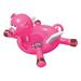 Swimline LOL! Series Giant Inflatable Ride-On Flying Pig Swimming Pool Float