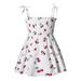 ASEIDFNSA Dress for Girls Summer Dresses Little Girls Toddler Kids Fruit Dress Animal Slip Baby Girls Dress Floral Beach Clothes Girls Dress&Skirt