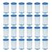 Bestway Pool Filter Pump Replacement Cartridge Type IV / B (24-Pack) | 58095