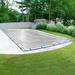 Pool Mate 15 Year Extra-Large Mesh Platinum Silver In-Ground Winter Pool Cover 25 x 50 ft. Pool