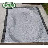 In The Swim Micro Mesh 18 x 36 Rectangle Winter Pool Cover 8 Year Warranty EM1836