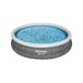 Bestway Fast Set 12â€™ Inflatable Round Soft Sided Above Ground Pool Set