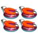 Swimline Inflatable UFO Lounge Chair Pool Float with Squirt Gun (4 Pack)