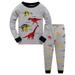 ASEIDFNSA Pajamas Kids Toddler Pj S T Kids Shirt Set Pants Tops Toddler Boys Pajamas Sleepwear Cotton Boys Outfits&Set