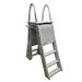 Confer Plastics Roll-Guard Adjustable 48-56 A-Frame Pool Safety Ladder