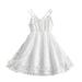 ASEIDFNSA Encanto Dresses Personalized Dresses for Girls Gown Clothes Solid Party Dress Baby Kids Toddler Dress Ball Lace Princess Girls Girls Dress&Skirt