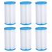 1/2/4/6/12pcs For Summer Waves Type A or C Swimming Pools Filter Cartridge Easy Set