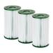 Coleman Type IV/Type B Pool Filter Pump Replacement Cartridges (3 Pack)
