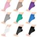 Go2 Compression Ankle Socks Plantar Fasciitis Foot Heel & Arch Support (Green S 1 Pair)