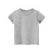 Toddler Kids Girls Boys Short Sleeve Basic T Shirt Casual Summer Tees Shirt Tops Solid Color Teen T Long Sleeve for Boys Small Tee Cargo Shirts Boys Boys Long Sleeve Graphic T Boy Dry Fit Short Boys