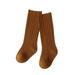 ASEIDFNSA Dress Socks Little Girls High Heels for Girls 10-12 Years Old Baby Toddlers Girls Middle Socks 1 Pack Bow Ribbed Long Stockings Ruffled Socks School Leggings