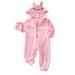 ASEIDFNSA Toddler Girl Gifts Girls 6 Months Clothes Toddler Boys Girls New Long Sleeve Winter Rabbit Ears Hooded Jumpsuit Romper