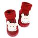 ASEIDFNSA 11 Toddler Shoes Girls Baby Boy Shoes 6 Months Warm Winter Baby Socks Cartoon Coral Velvet Warm Socks Non Slip Cute Plush Ear Adult And Kids High Socks