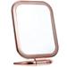 NUOLUX Mirror Makeup Cosmetic Folding Travel Magnifying Tabletop Table Office Desk Dressing Standing Beauty Vanity Up Make