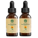 Vitamin E Oil 60 000 IU 2 Ounce (2-Pack) Organic d-alpha tocopherol Derived from non-GMO Sunflower/Safflower Oil Soy-Free and Wheat-Free.