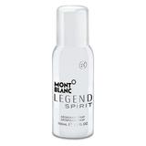 MontBlanc Men s Legend Spirit Deodorant Spray 3.4 oz Fragrances 3386460083324