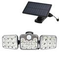 Wovilon Solar Garden Lights New Sensor Garden Light Led Outdoor Outdoor Light With Pole Solar Wall Light