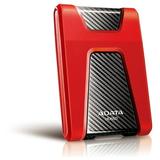 1TB AData Red/Black HD650 DashDrive USB3.0 Portable Hard Drive