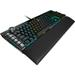 Open Box Corsair K100 RGB Mechanical Gaming Keyboard - CHERRY MX Speed - Black