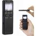 Portable Digital Voice Recorder Voice Activated Audio Recorder Professional Intelligent Noise Reduction Recording Device with Timed Recording A-B Repeat Timed Shutdown(32GB)