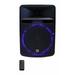 MR DJ 2-Way 18 PRO PA/DJ Bass Reflex Bluetooth Active Speaker 5500 Watts