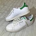 Adidas Shoes | Adidas Stan Smith Tennis Shoes White With Green | Color: Green/White | Size: 11