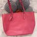 Coach Bags | Coach City Zip Tote In Crossgrain Leather F37785 Dahlia Brand New With Tag. | Color: Pink | Size: Os