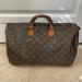 Louis Vuitton Bags | Louis Vuitton Speedy 40 Satchel Monogram Handbag Authentic Vintage Bag | Color: Brown | Size: Os