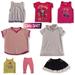 Ralph Lauren Swim | Girls Shirt Skirt Lot Size 3/4t Carters Ralph Lauren Oshkosh Jumping Beans Lps | Color: Pink/White | Size: 3tg