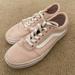 Vans Shoes | Light Pink Classic Van Shoes | Color: Pink/White | Size: 8.5