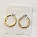 Michael Kors Jewelry | Authentic Michael Kors Signature Hoop Earrings Nwt | Color: Gold | Size: Os