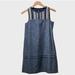 Kate Spade Dresses | Kate Spade Saturday Denim Embroidered Dress | Color: Blue | Size: 4