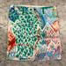 Anthropologie Skirts | Anthropologie Hand Painted Skirt Size 28 (See Measurements) | Color: Green/Orange | Size: M-L
