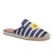 Kate Spade Shoes | Kate Spade New York Blue Striped Solero Espadrille Mules Size 8 | Color: Blue/Yellow | Size: 8