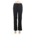 Land' n Sea Casual Pants - Mid/Reg Rise: Black Bottoms - Women's Size 8