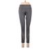 Reebok Casual Pants - Super Low Rise: Gray Bottoms - Women's Size Medium