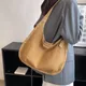 Sacs à main rétro grande capacité pour femmes sacs à bandoulière en tissu Oxford sac shopper sac