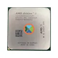 Processeur CPU double cœur AMD 202 lon II X2 prise ADX280OCK23GM AM3 280 GHz 3.6