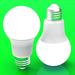 AmeriLuck 7 Watt (40 Watt Equivalent), A19 LED, Non-Dimmable Light Bulb, E26/Medium (Standard) Base | Wayfair COLORA19BLU-1PK