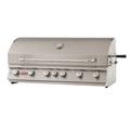 Bull Outdoor Products 6 - Burner Built-in 105000 BTU Gas Grill Stainless Steel in Gray | 21.25 H x 47.5 W x 25.25 D in | Wayfair 62468