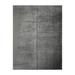 194 x 146 x 1 in Rug - Oriental Rug of Houston Hand-Knotted Rectangle 12'2" x 16'2" Wool Area Rug in Gray/White | 194 H x 146 W x 1 D in | Wayfair