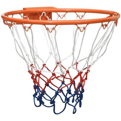 Basketballring Orange 39 cm Stahl Vidaxl